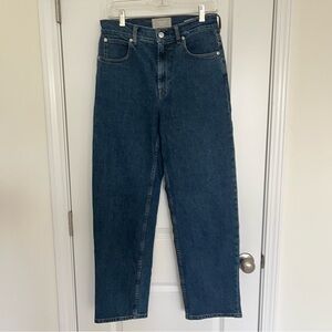 Everlane Dark Wash Straight Fit Jeans